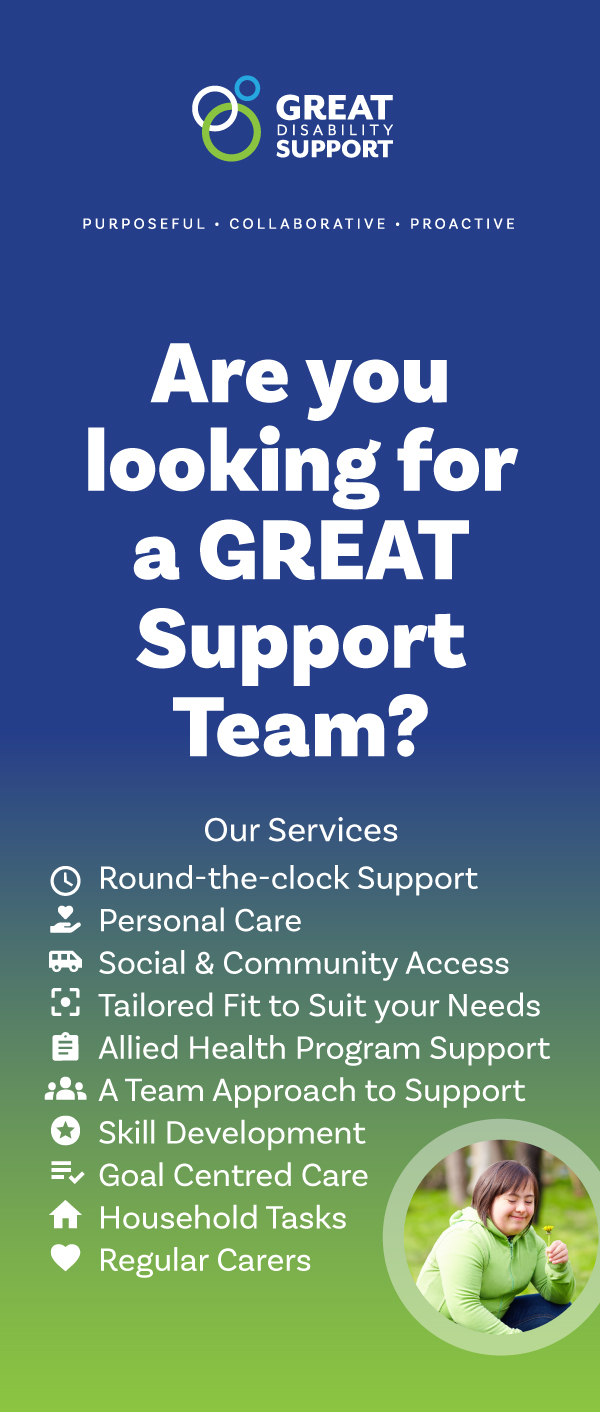 Great Disability Support services
