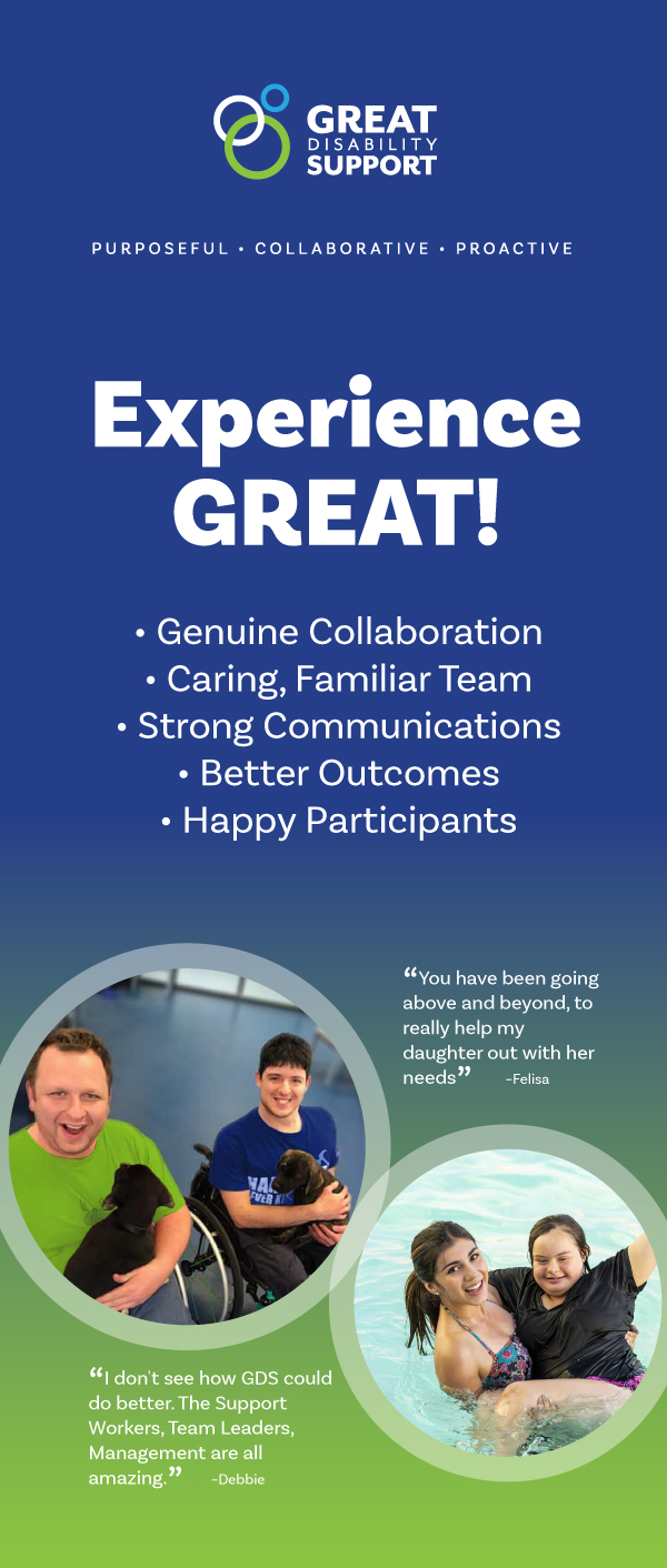 Experience GREAT: collaboration, a caring team and participant stories